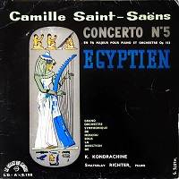 Aprelevka Plant : Richter - Saint-Saens Concerto No. 5